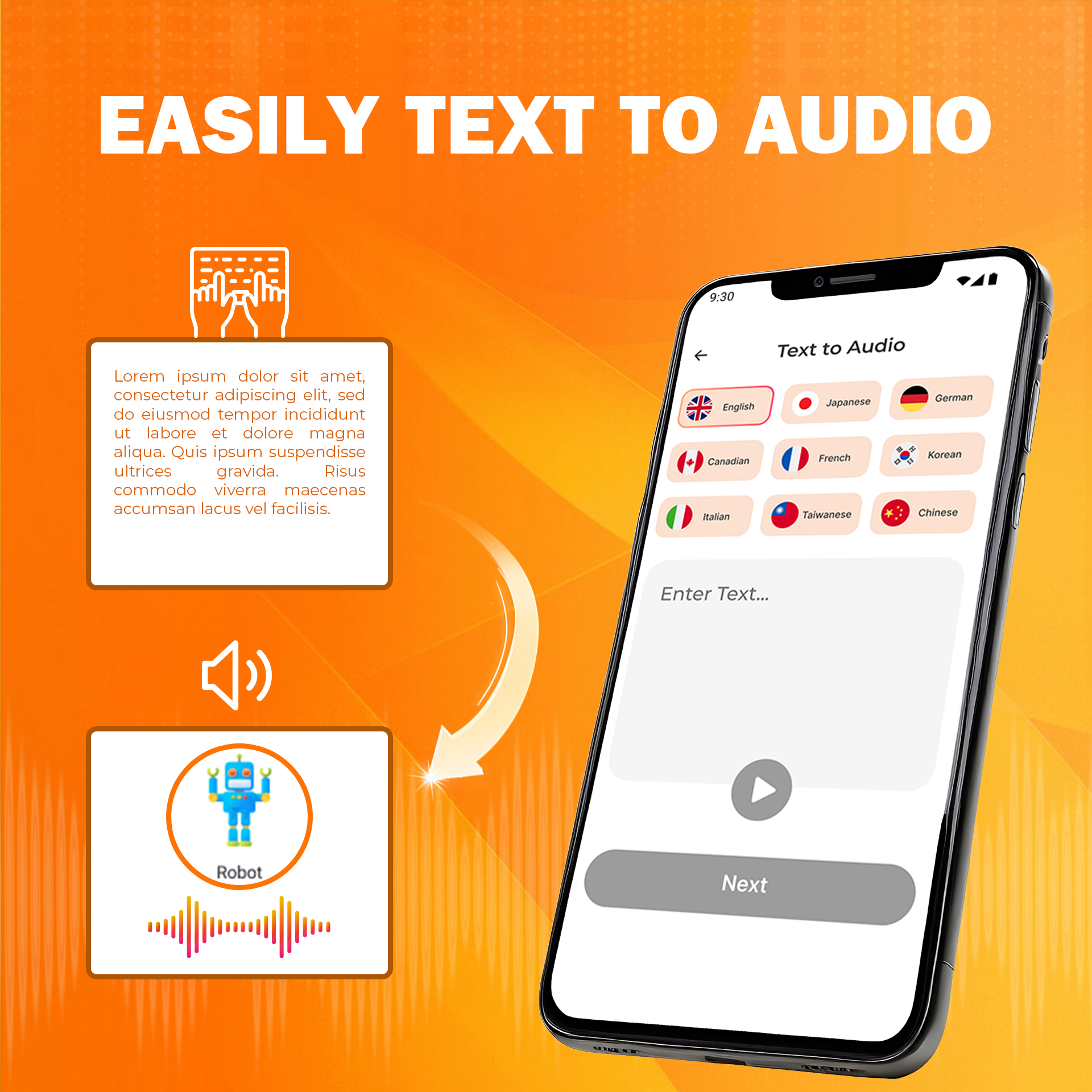 اسکرین شات 2 برنامه Voice Changer & Sound Effects