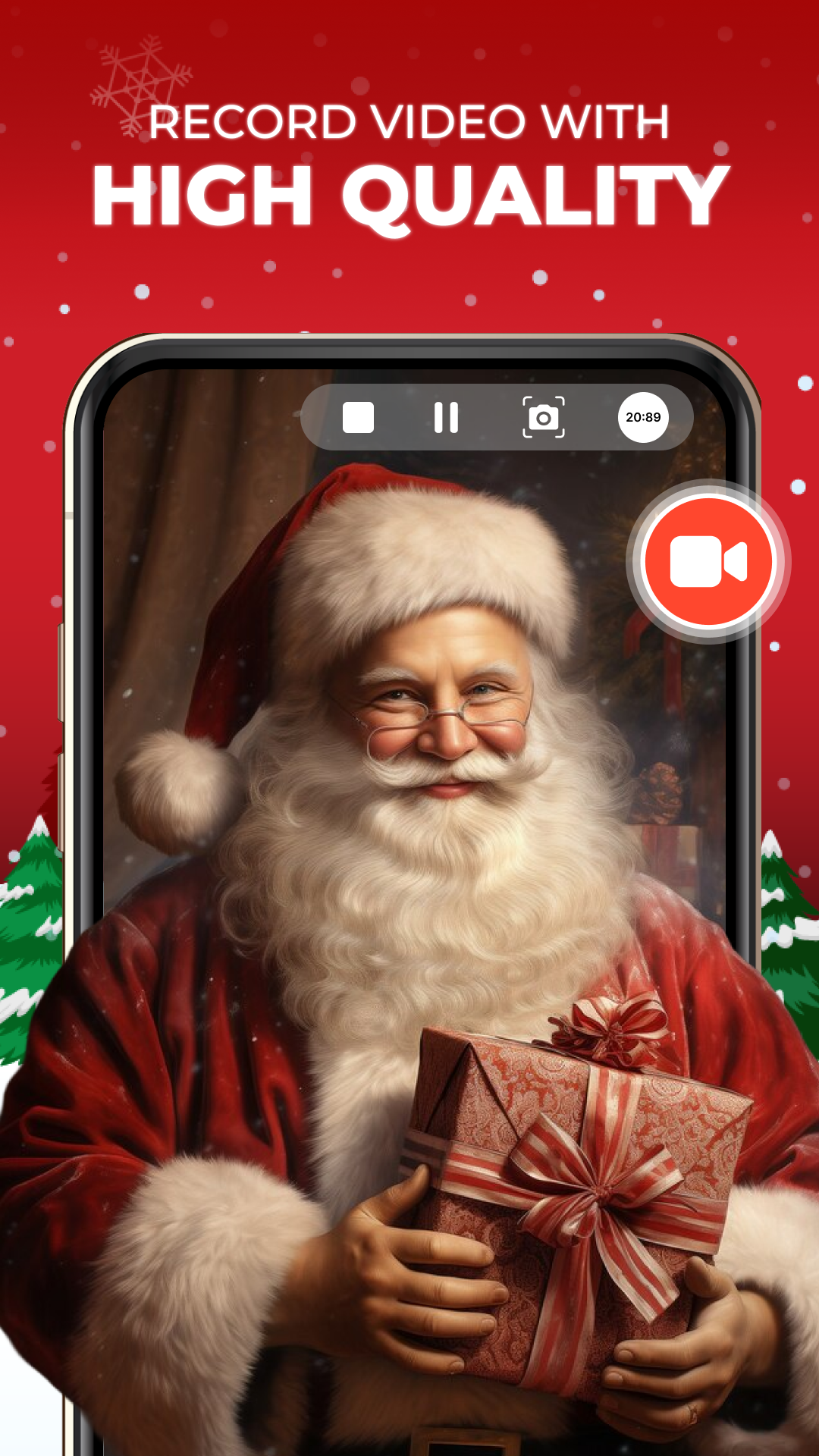اسکرین شات 1 برنامه XVideo Recorder - Rec Screen