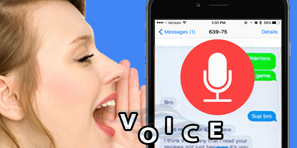 اسکرین شات 2 برنامه Voice Typing Keyboard Easy App