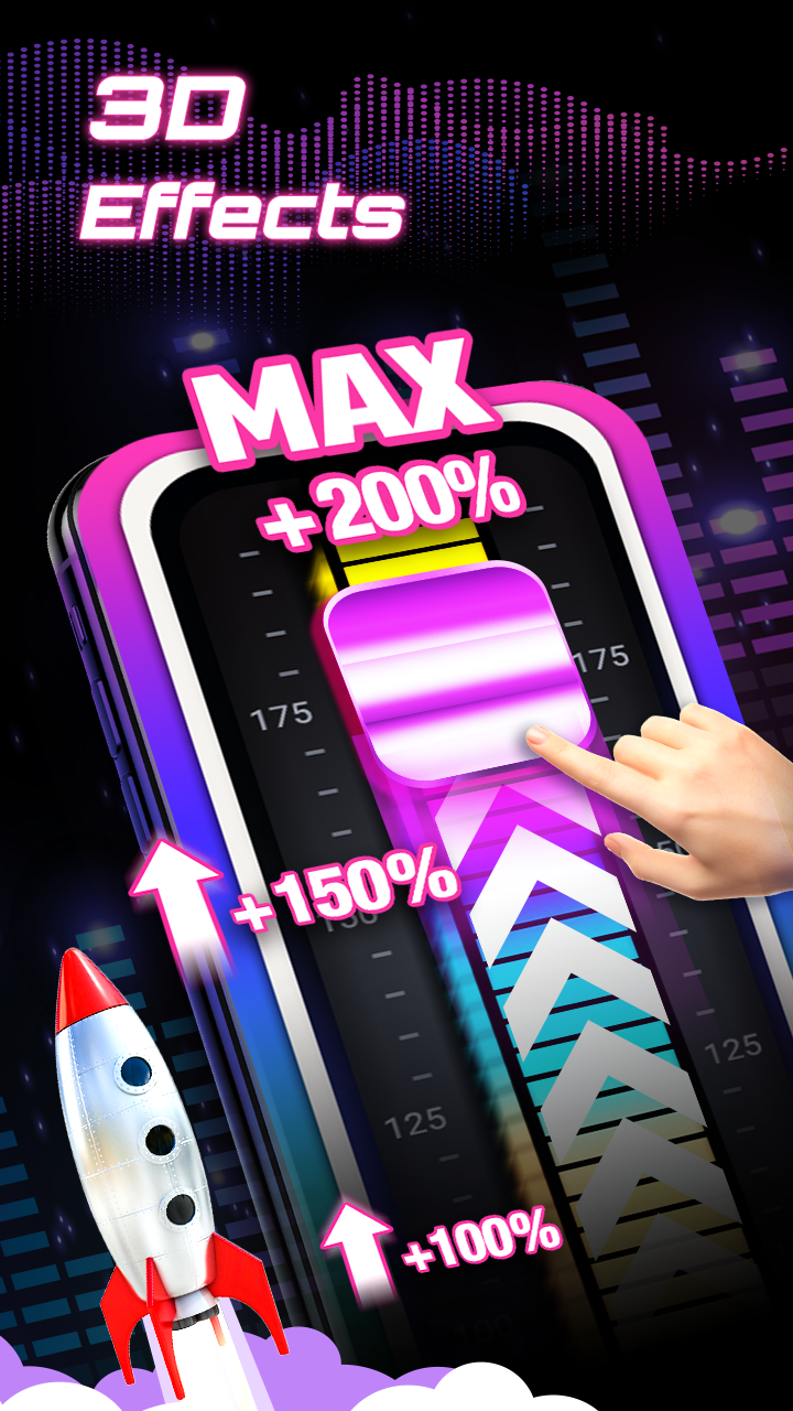 اسکرین شات 7 برنامه Volume Booster - Sound Booster