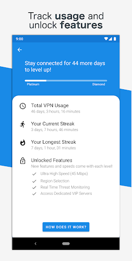 اسکرین شات 8 برنامه Von VPN for an anonymous, secure and fast internet