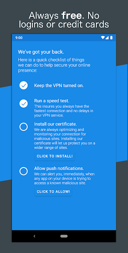 اسکرین شات 7 برنامه Von VPN for an anonymous, secure and fast internet