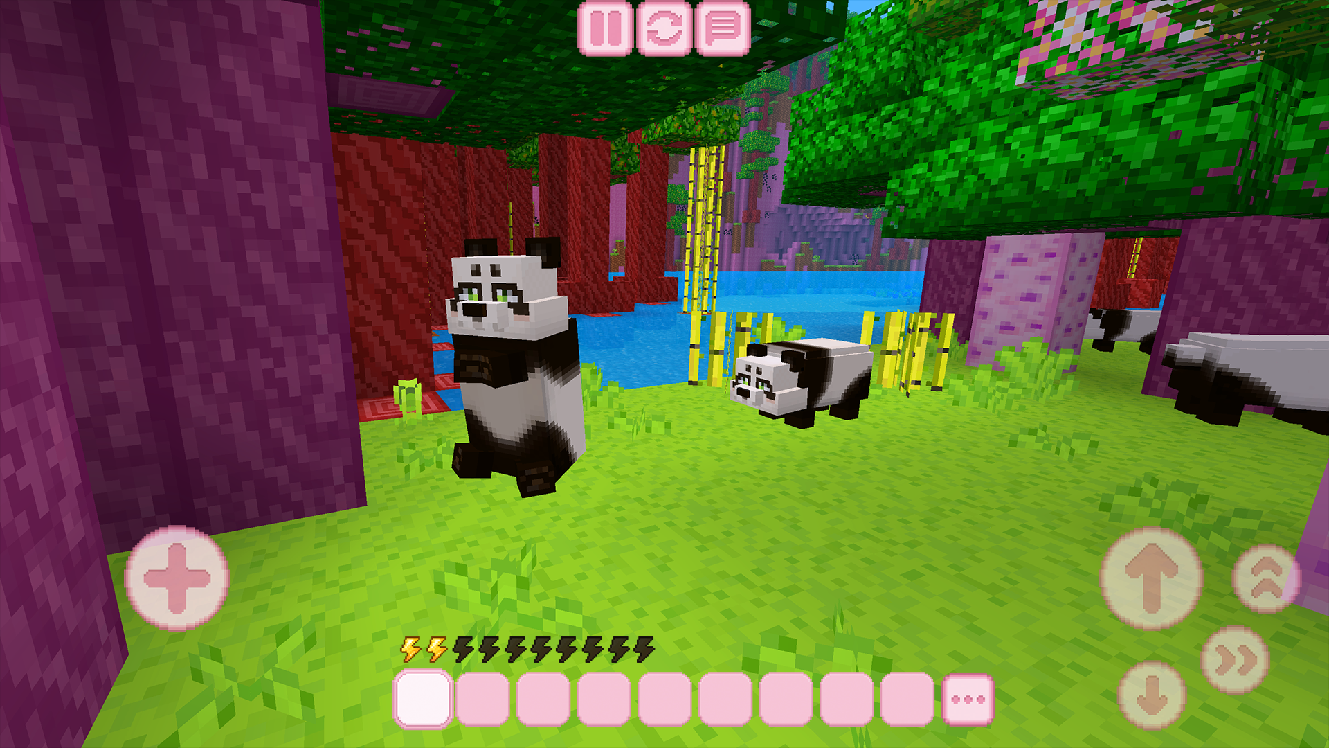 اسکرین شات 2 بازی Kawaii Craft: Build Cute World