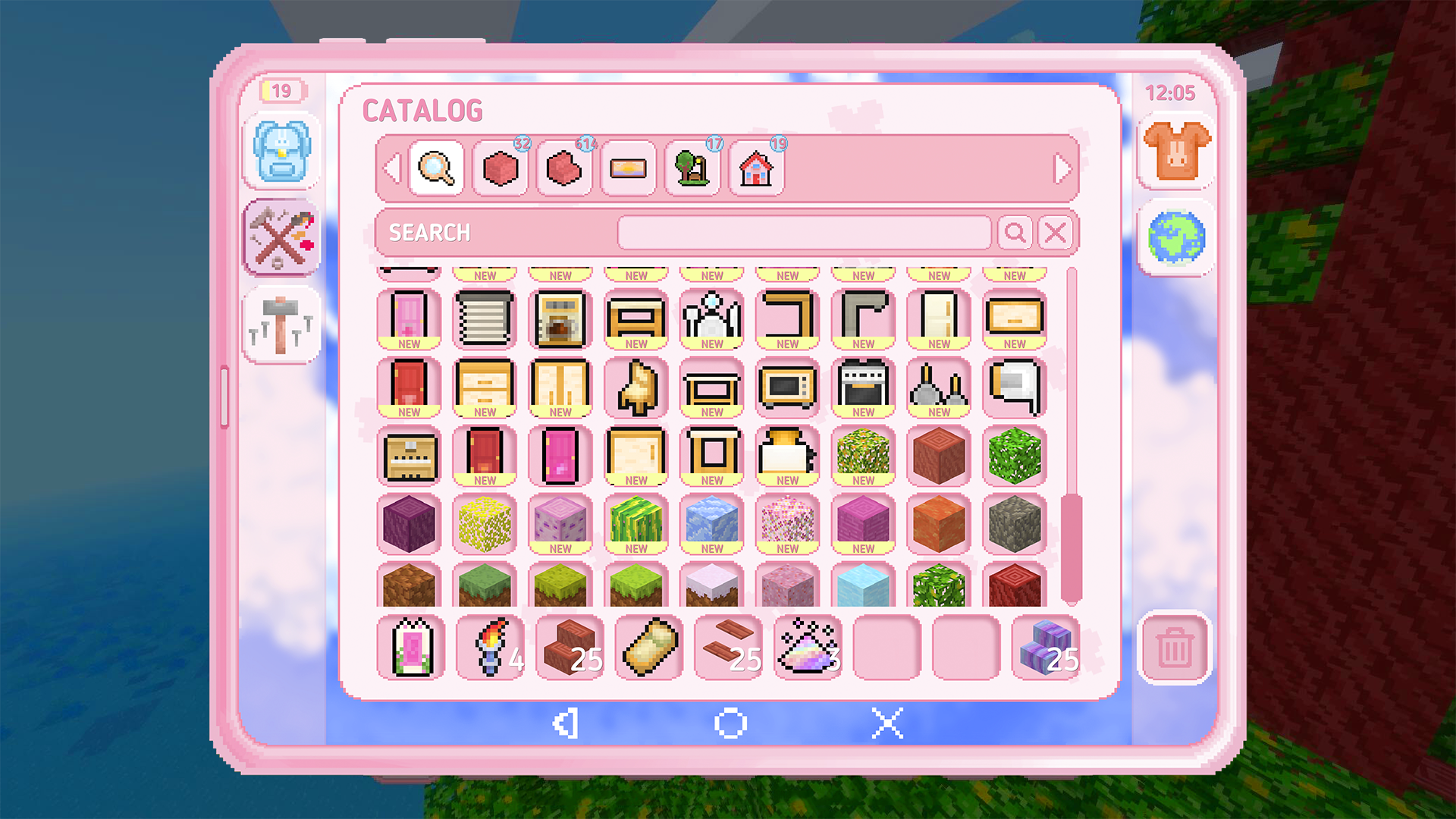 اسکرین شات 8 بازی Kawaii Craft: Build Cute World