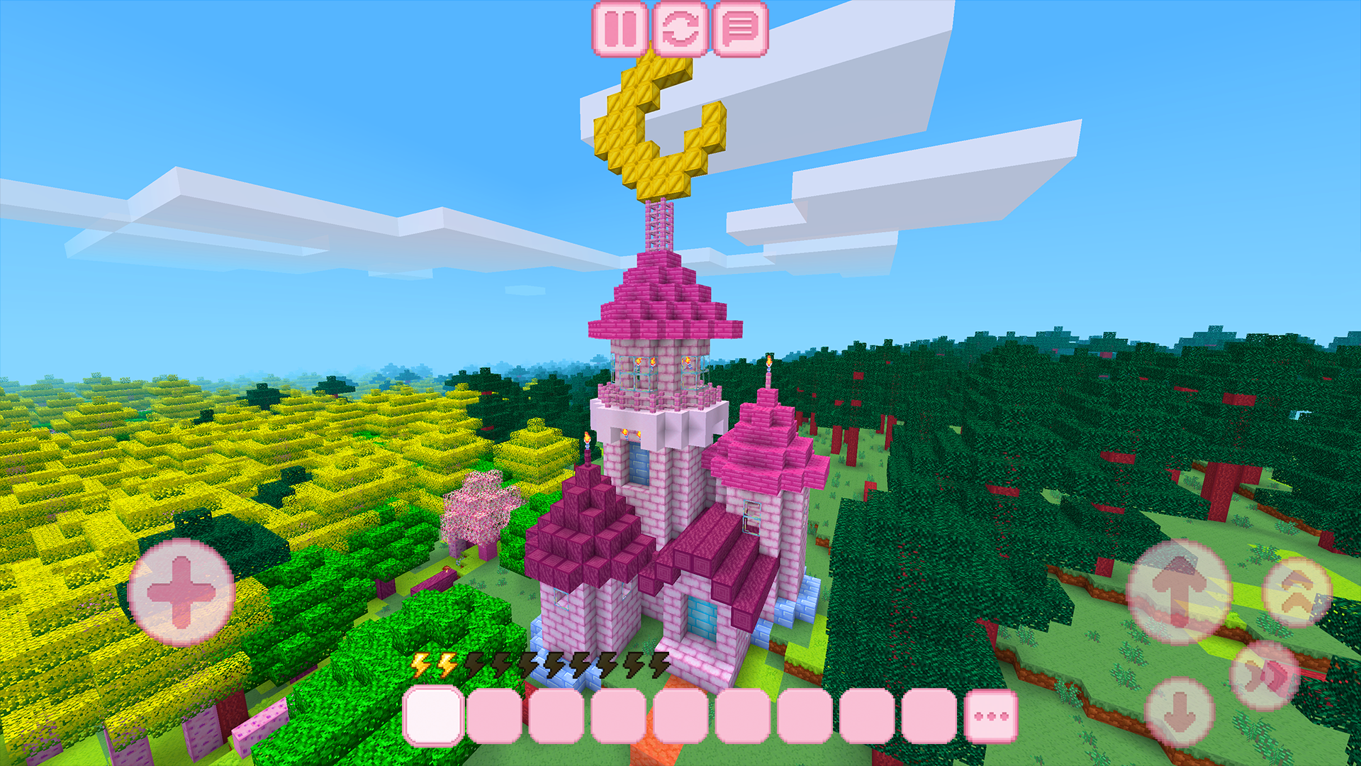 اسکرین شات 4 بازی Kawaii Craft: Build Cute World