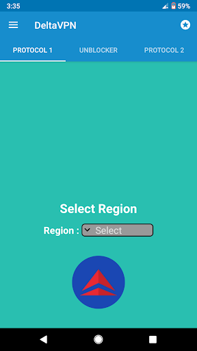 اسکرین شات 1 برنامه Delta VPN Free VPN Proxy