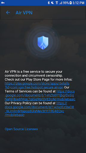 اسکرین شات 5 برنامه فیلترشکن