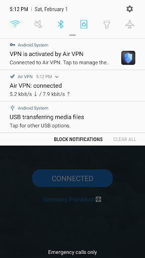 اسکرین شات 2 برنامه فیلترشکن