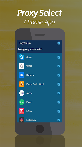 اسکرین شات 5 برنامه Smile VPN - VPN Proxy & Private Internet Access