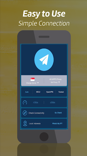 اسکرین شات 3 برنامه Smile VPN - VPN Proxy & Private Internet Access