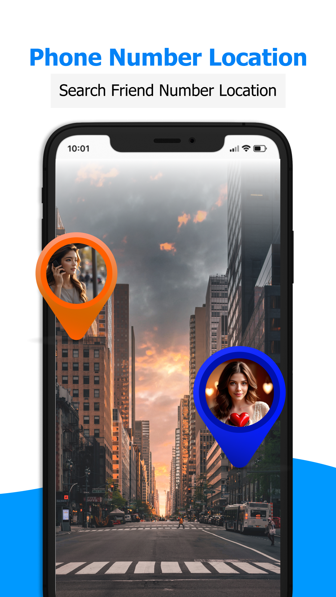 اسکرین شات 5 برنامه GPS Mobile Number locator App