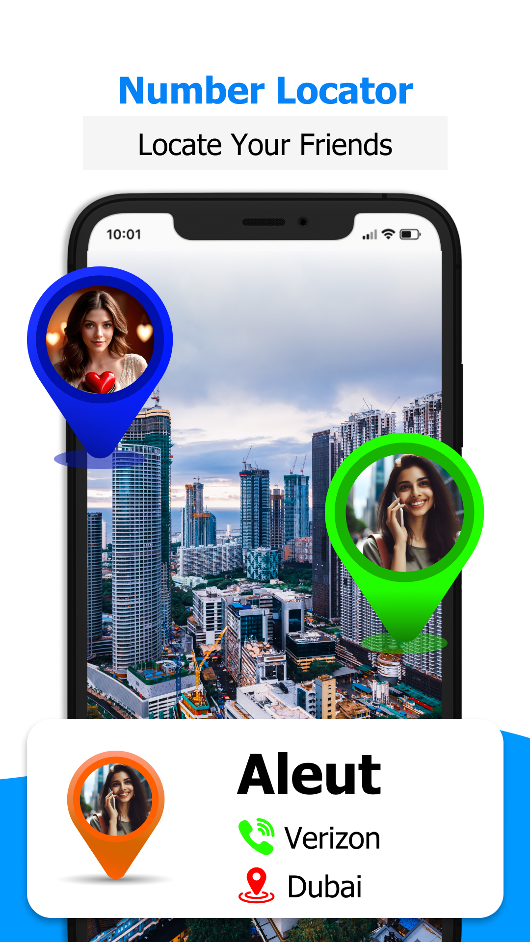 اسکرین شات 3 برنامه GPS Mobile Number locator App