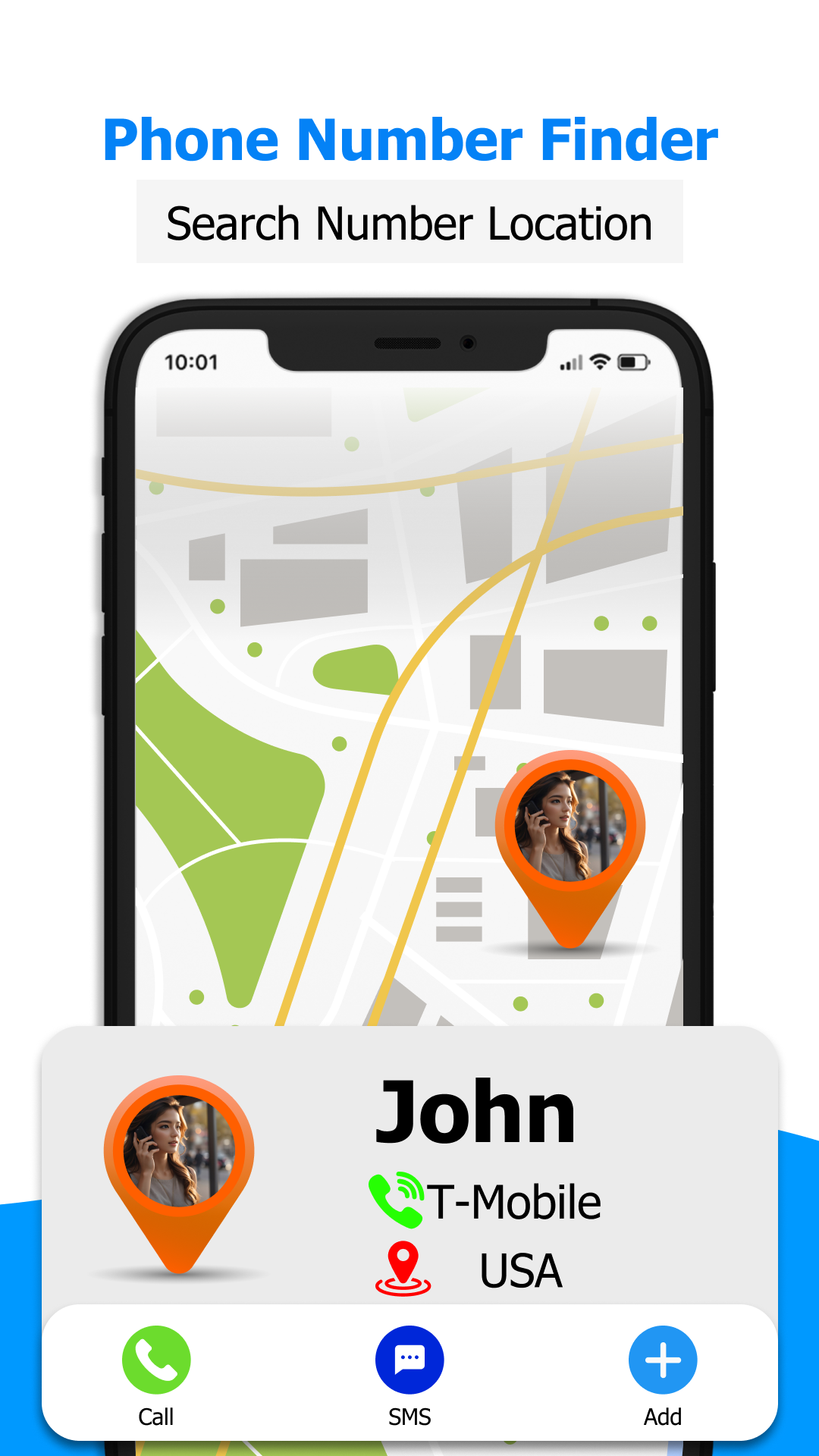 اسکرین شات 4 برنامه GPS Mobile Number locator App