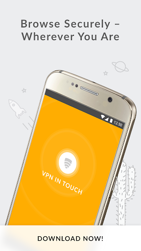 اسکرین شات 4 برنامه VPN in Touch, Unlimited Proxy