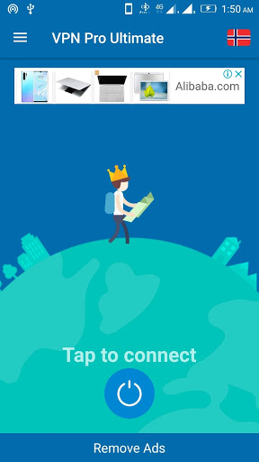 VPN Pro Ultimate -Free proxy Secure & Unlimited تصاویر