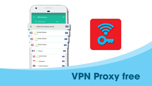 اسکرین شات 1 برنامه Free - VPN Proxy App
