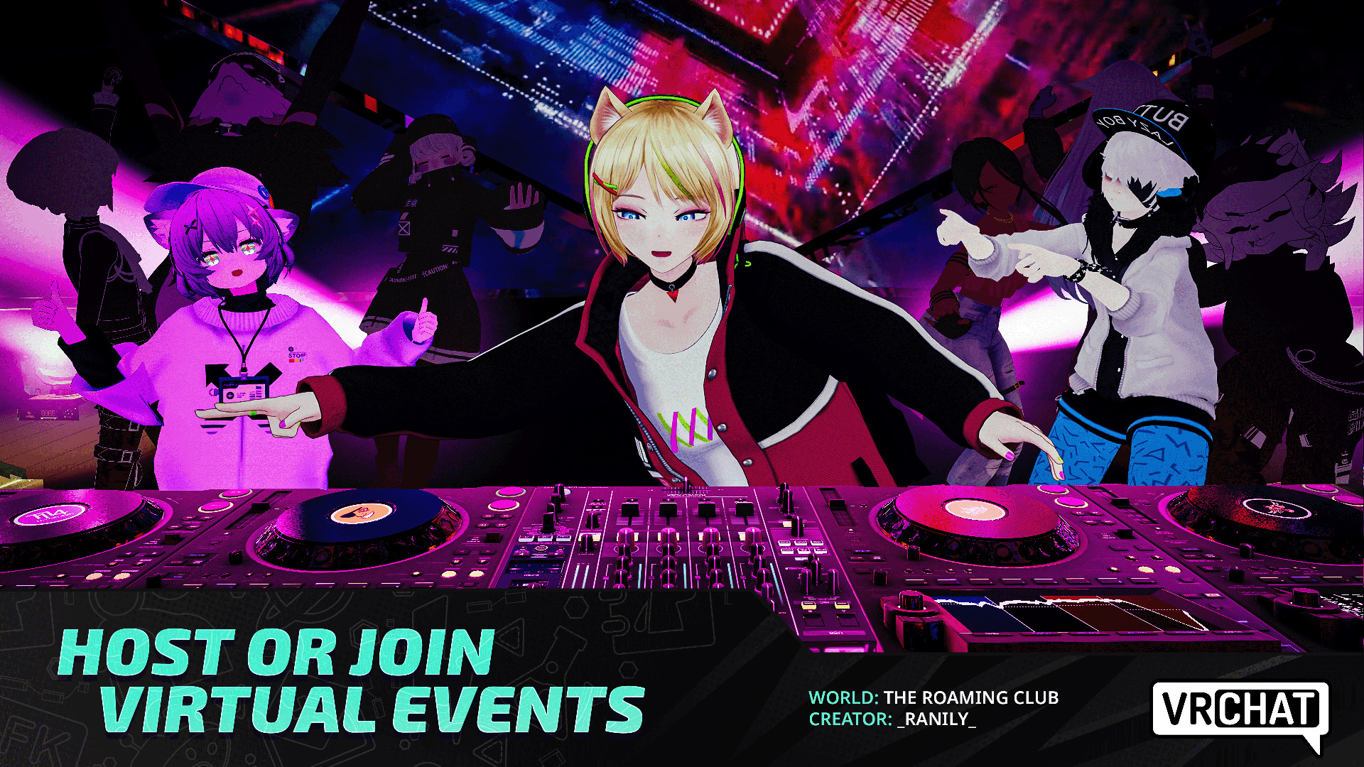 اسکرین شات 3 بازی VRChat