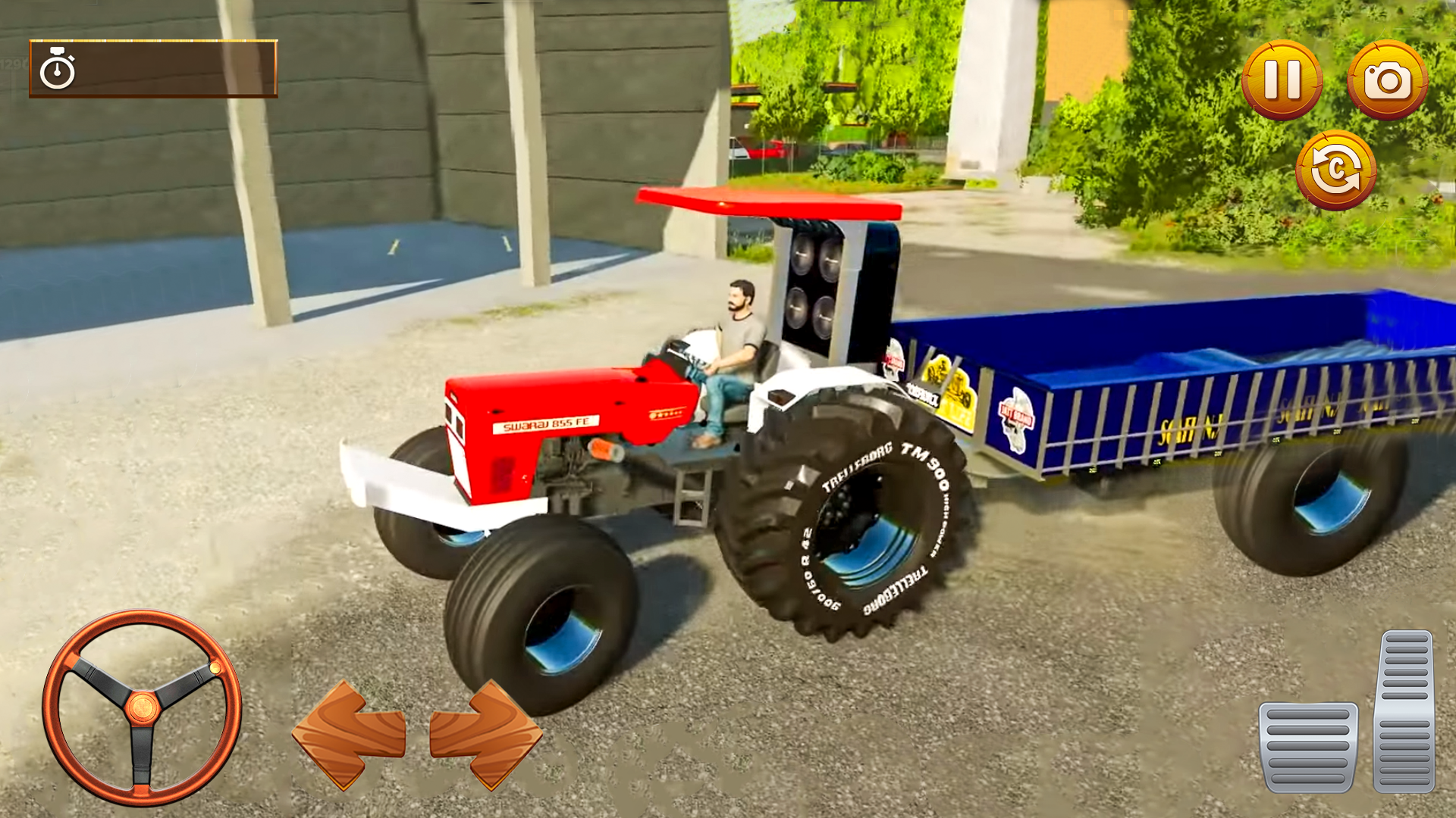 اسکرین شات 7 بازی Tractor Farming Games 2026