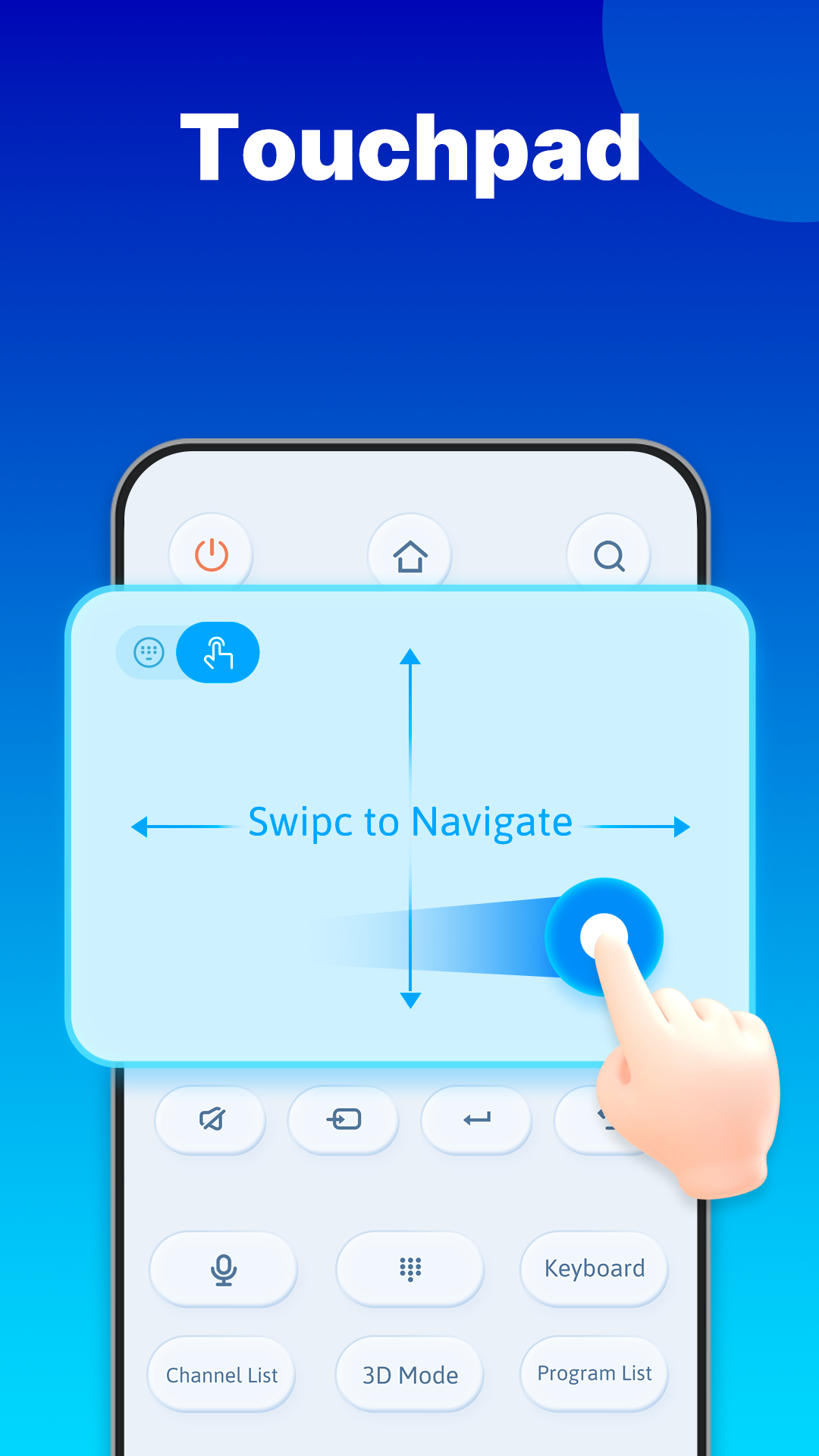 اسکرین شات 8 برنامه Universal TV Remote Control