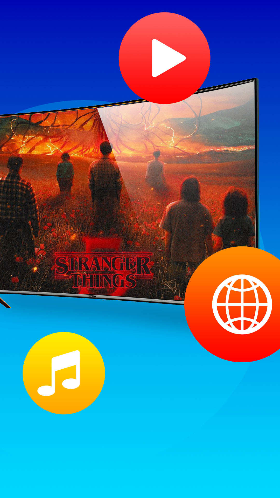 اسکرین شات 6 برنامه Universal TV Remote Control