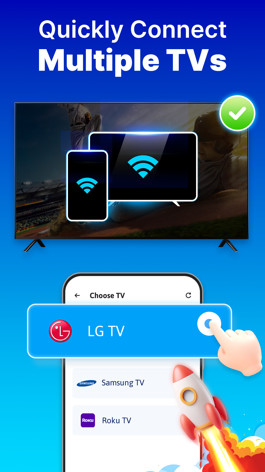 اسکرین شات 6 برنامه Universal TV Remote Control