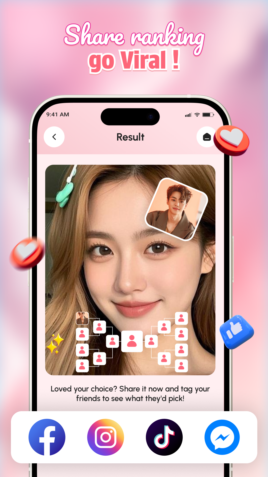 اسکرین شات 5 برنامه Ranking Filter: Fun Challenge