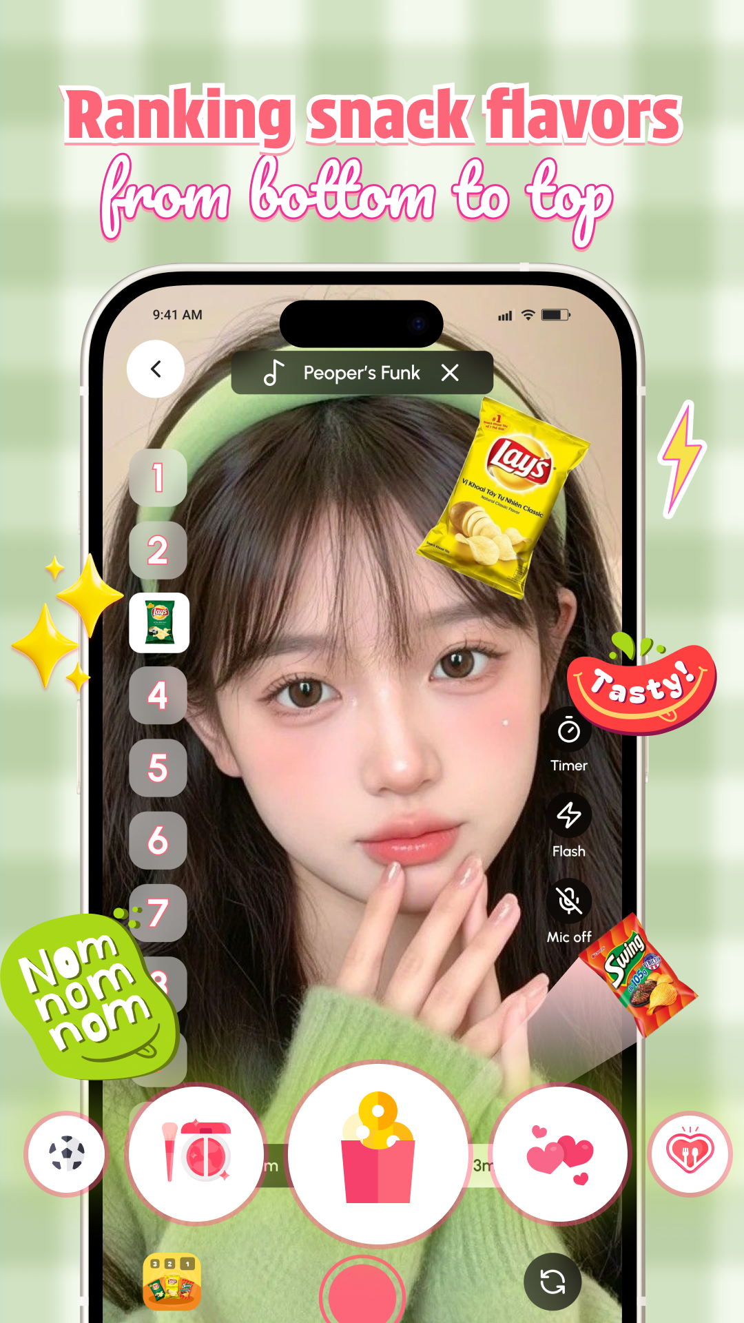 اسکرین شات 4 برنامه Ranking Filter: Fun Challenge