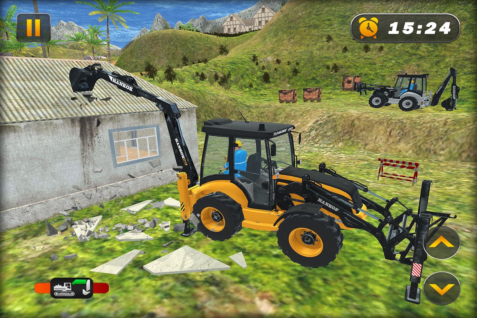 اسکرین شات 5 بازی Heavy Excavator Crane Digger