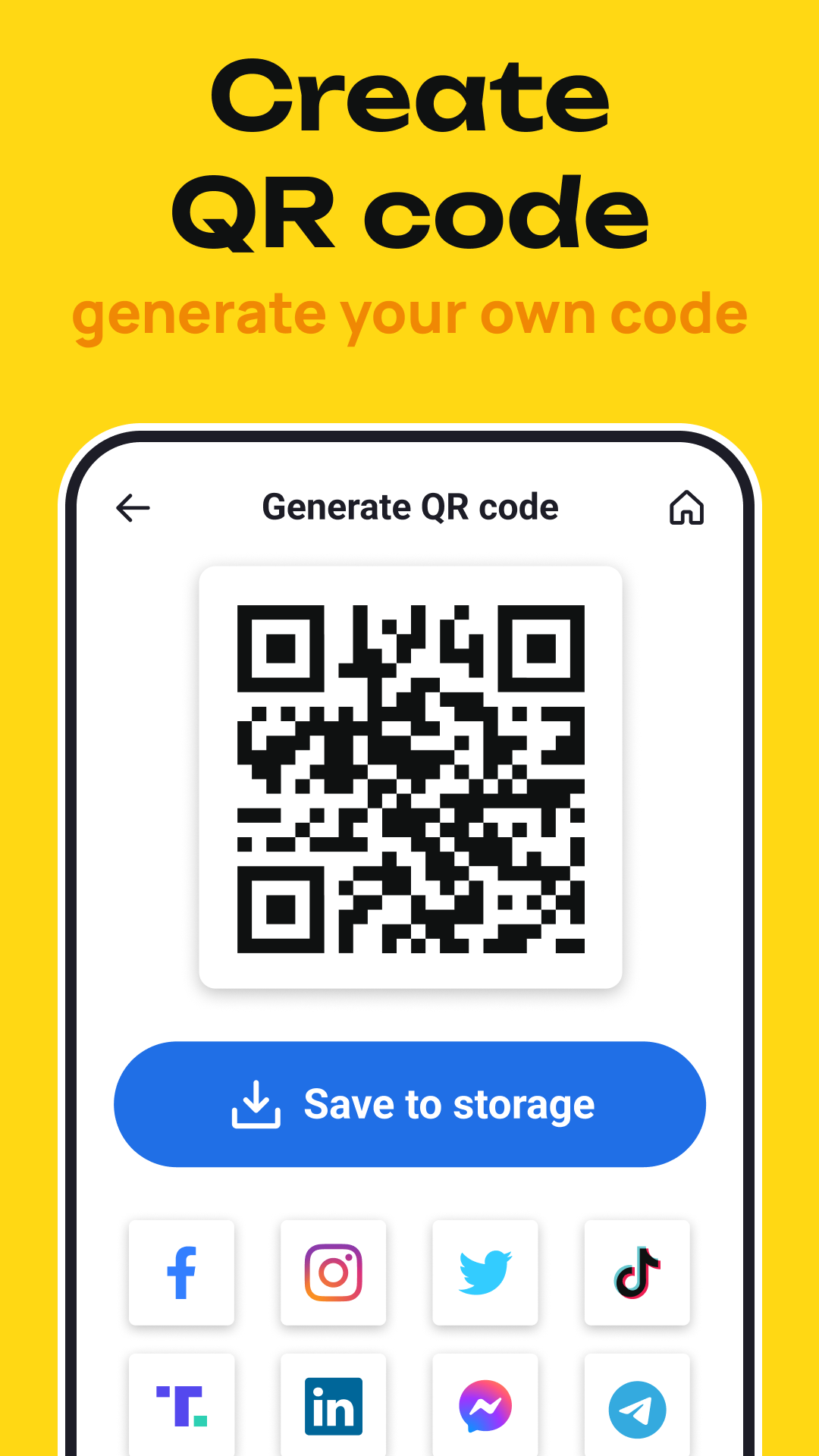 اسکرین شات 6 برنامه QR Code Scanner Barcode Reader