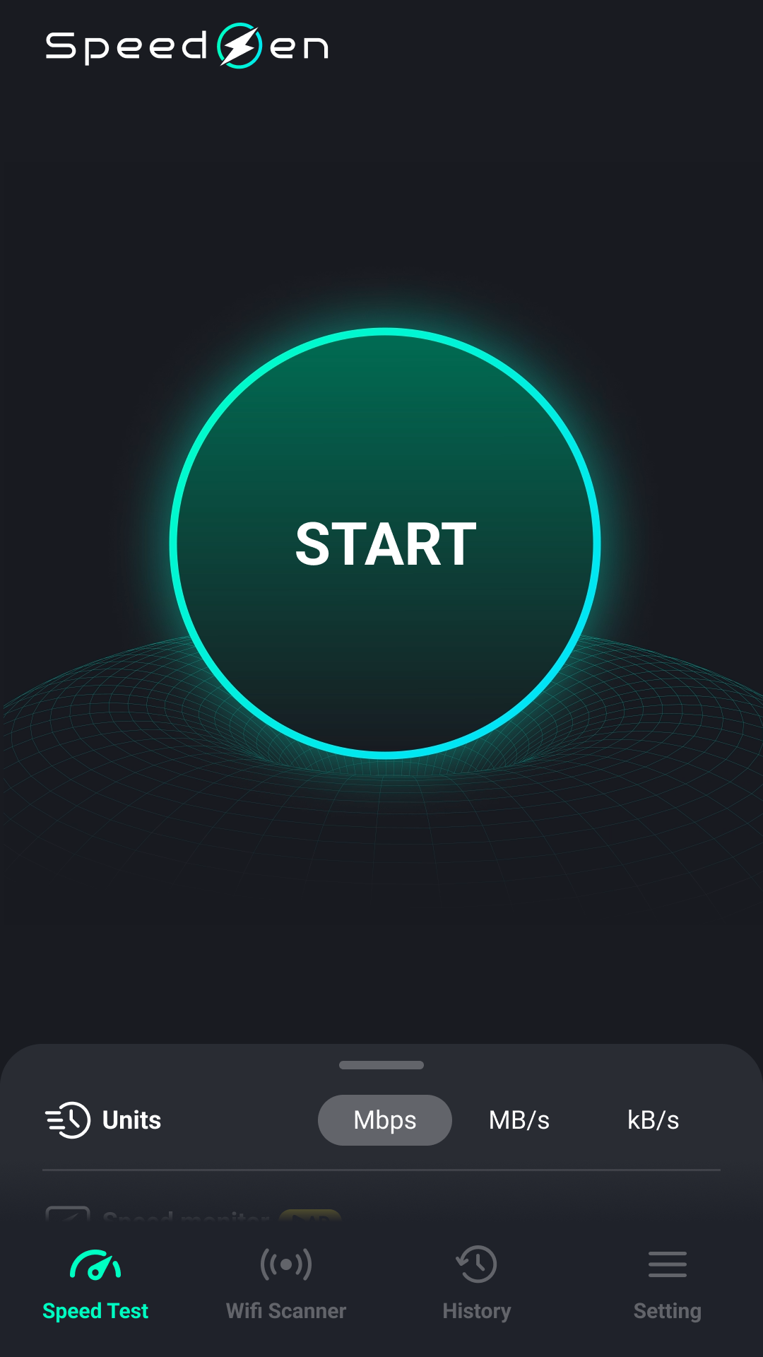 اسکرین شات 7 برنامه Speed Test 5G, Wifi - SpeedZen