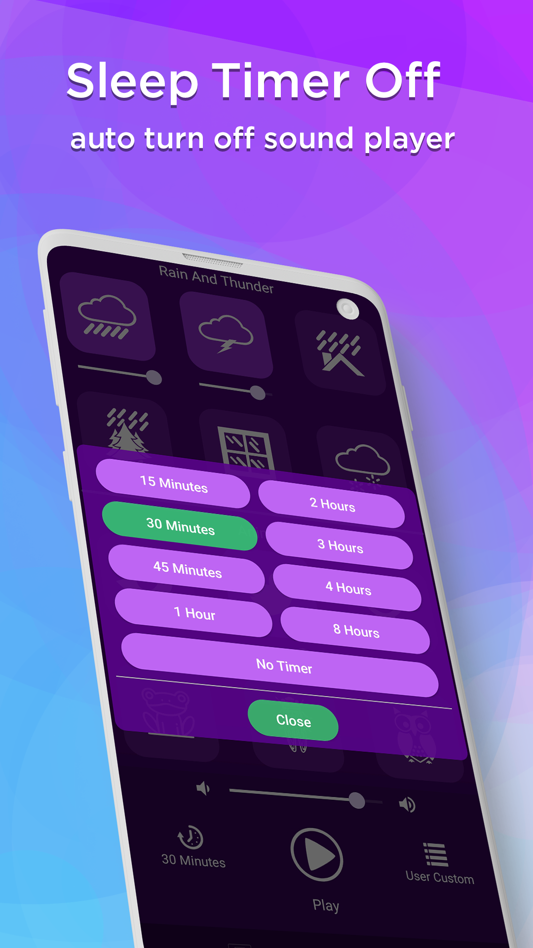اسکرین شات 5 برنامه Vibration App: Strong Massager