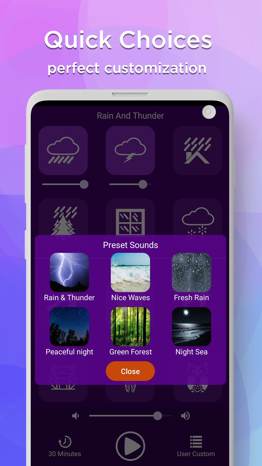 اسکرین شات 7 برنامه Vibration App: Strong Massager