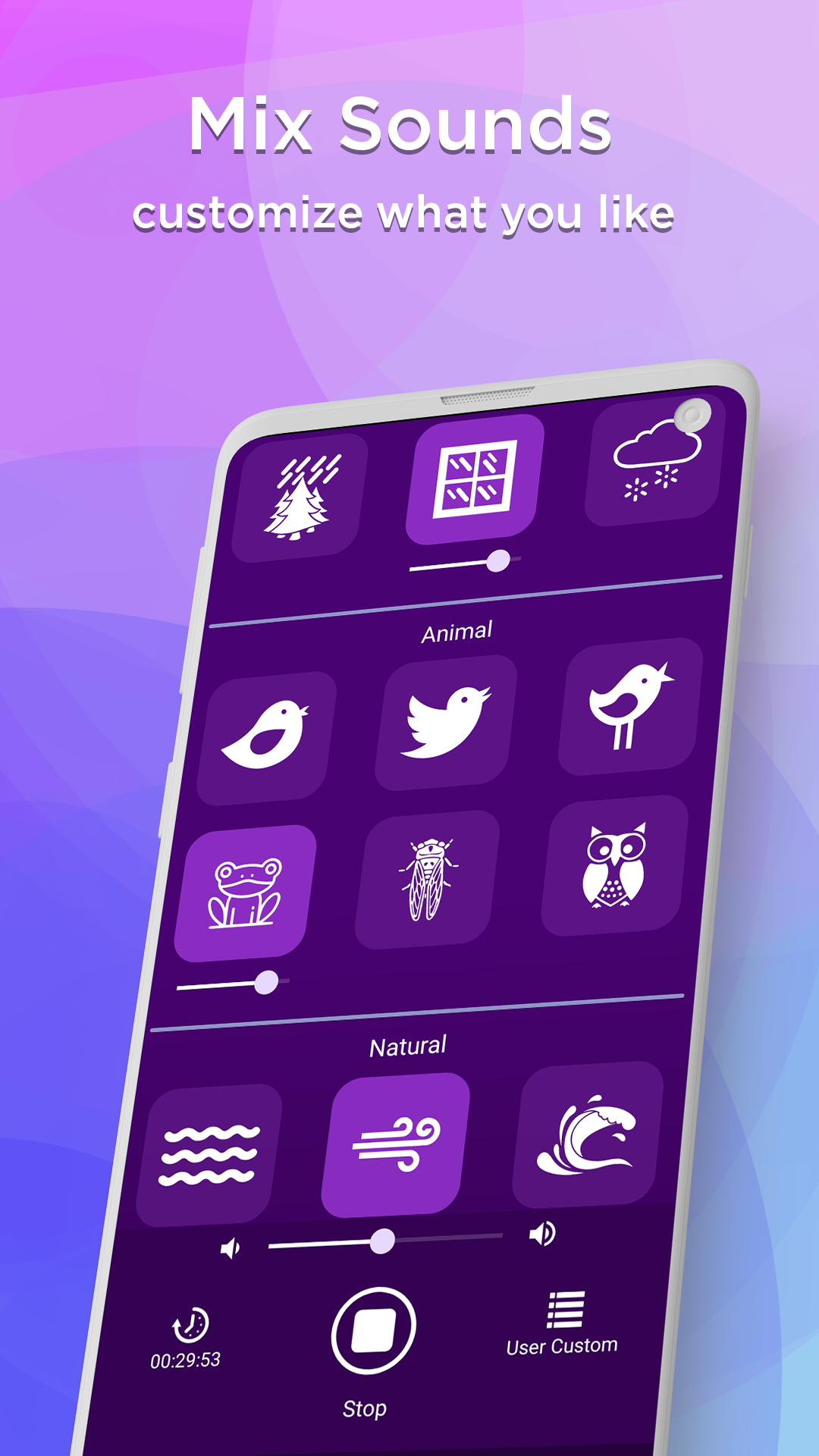 اسکرین شات 6 برنامه Vibration App: Strong Massager