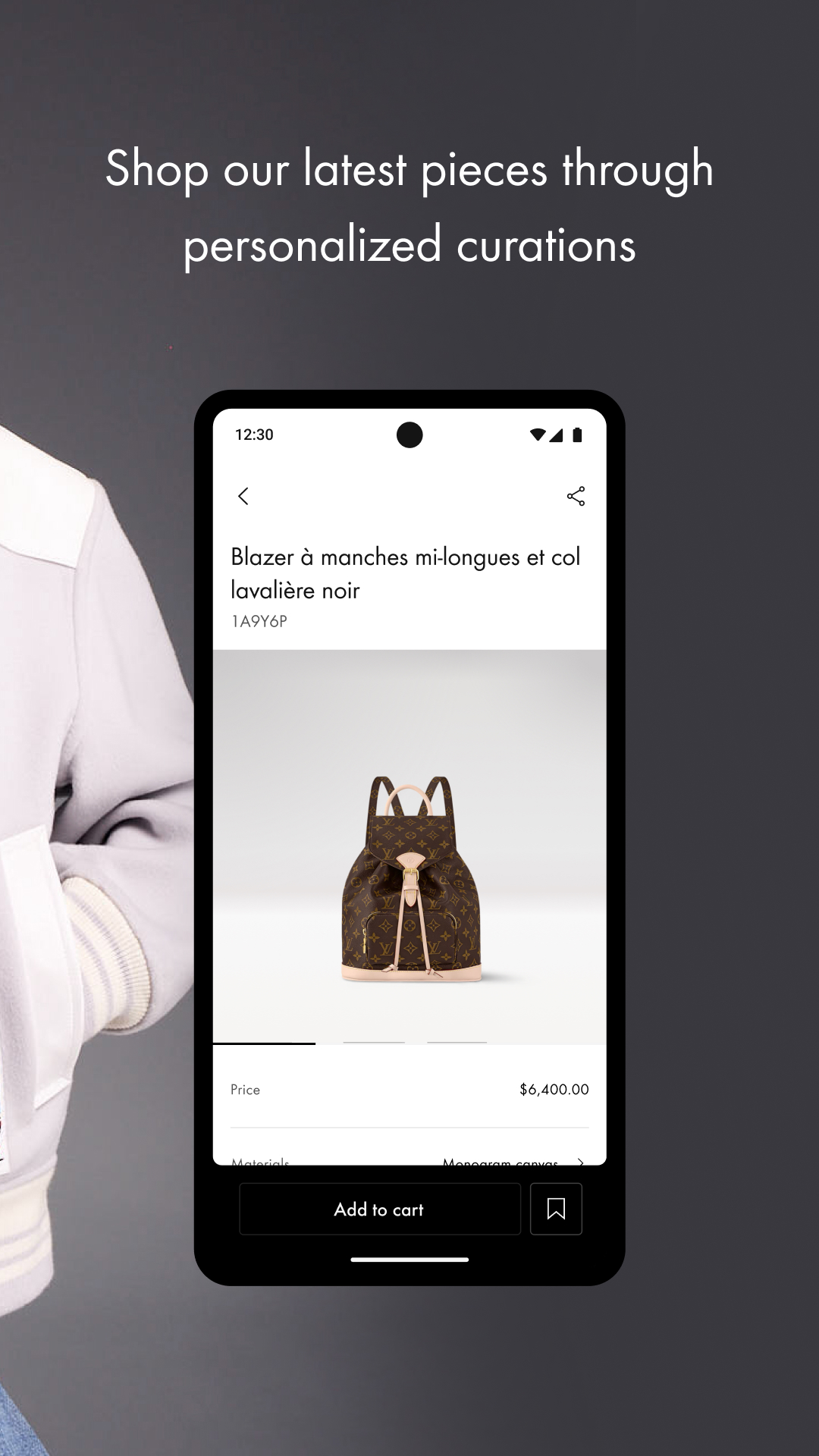 اسکرین شات 4 برنامه Louis Vuitton