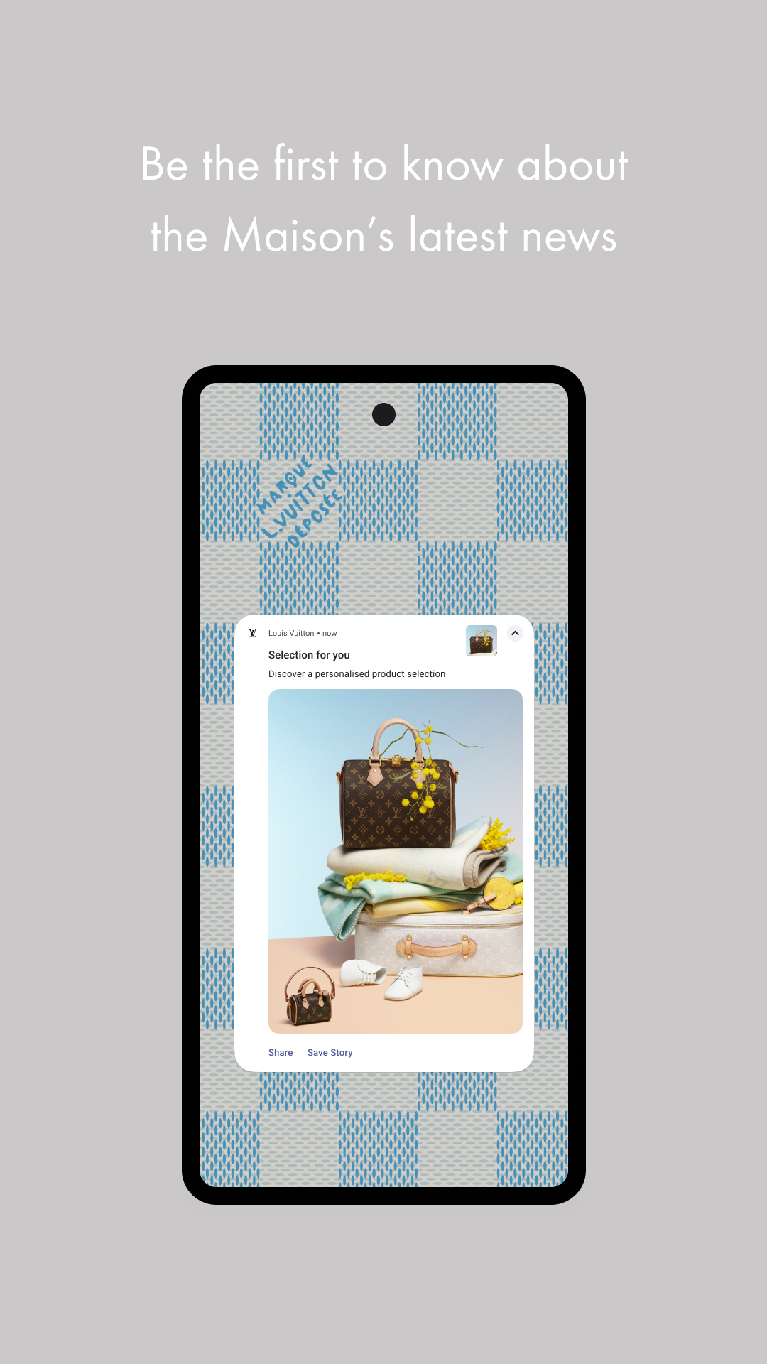 اسکرین شات 8 برنامه Louis Vuitton