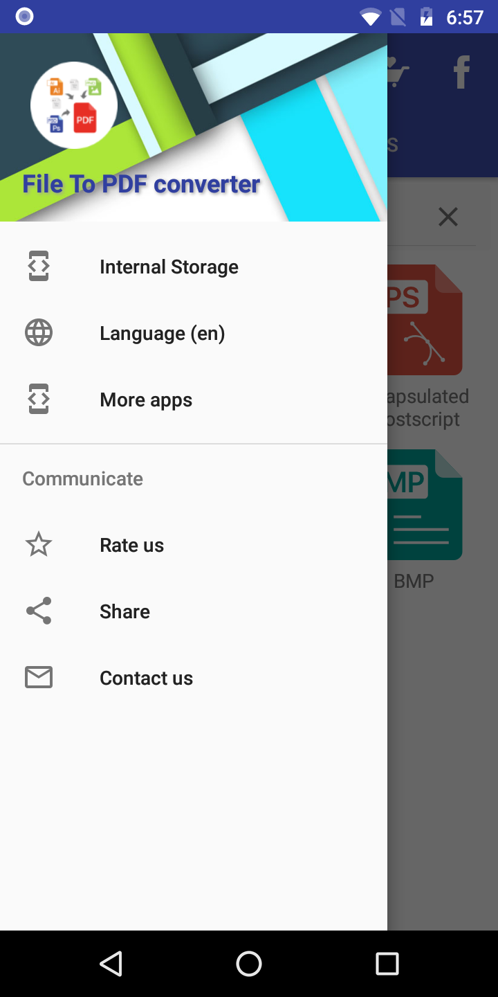 اسکرین شات 8 برنامه File to PDF Converter(AI, PSD)