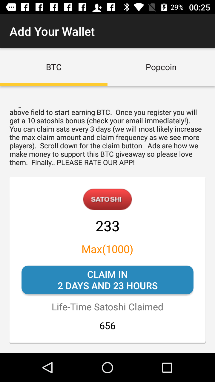 اسکرین شات 2 بازی Crypto Word - Earn BTC