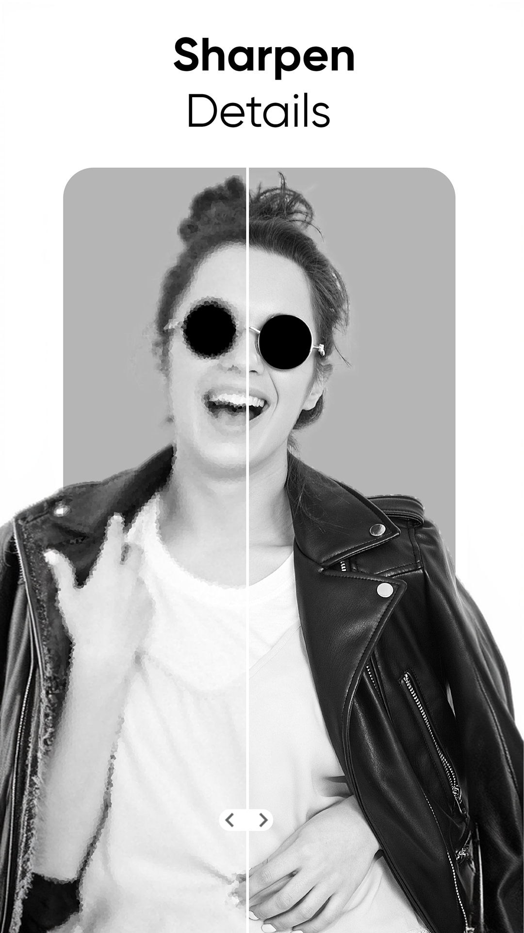 اسکرین شات 5 برنامه PhotoTune - AI Photo Enhancer