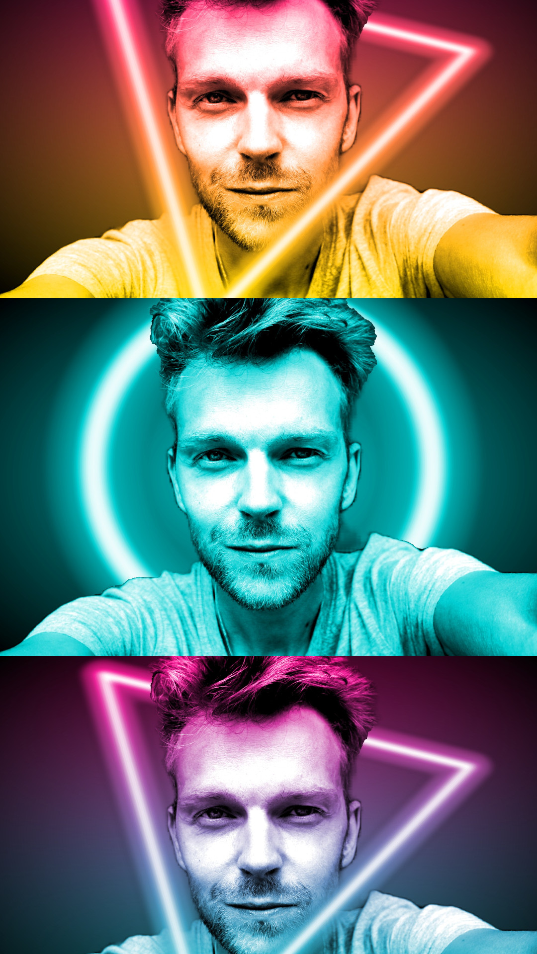 اسکرین شات 2 برنامه Profile Picture Maker