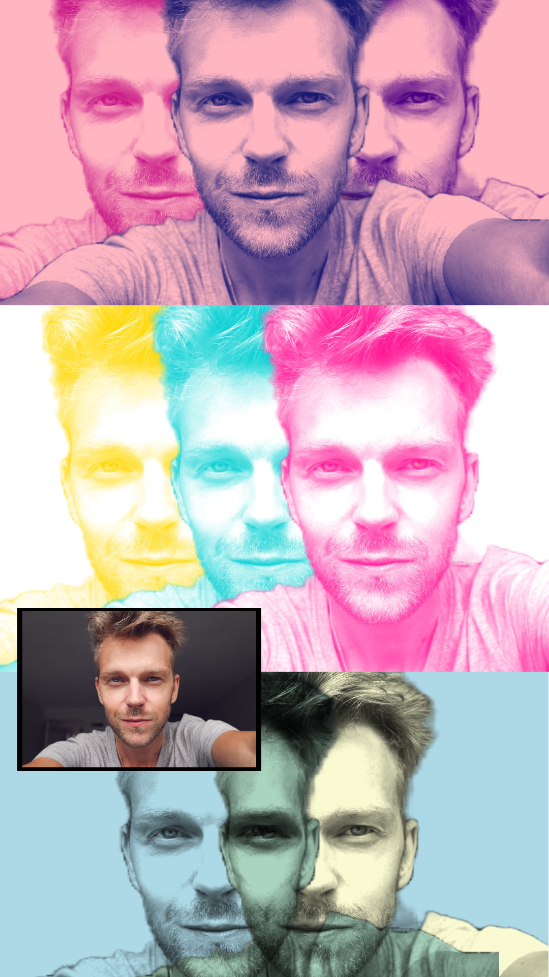 اسکرین شات 3 برنامه Profile Picture Maker