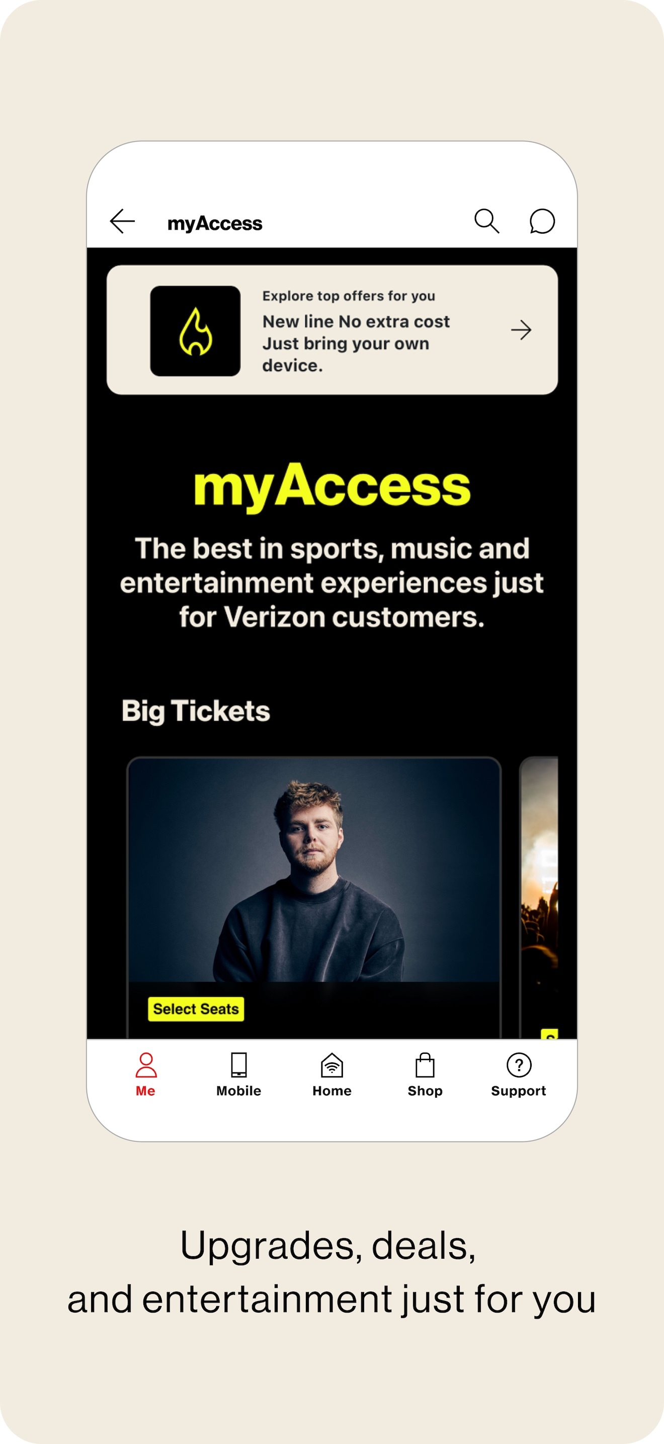 اسکرین شات 7 برنامه My Verizon