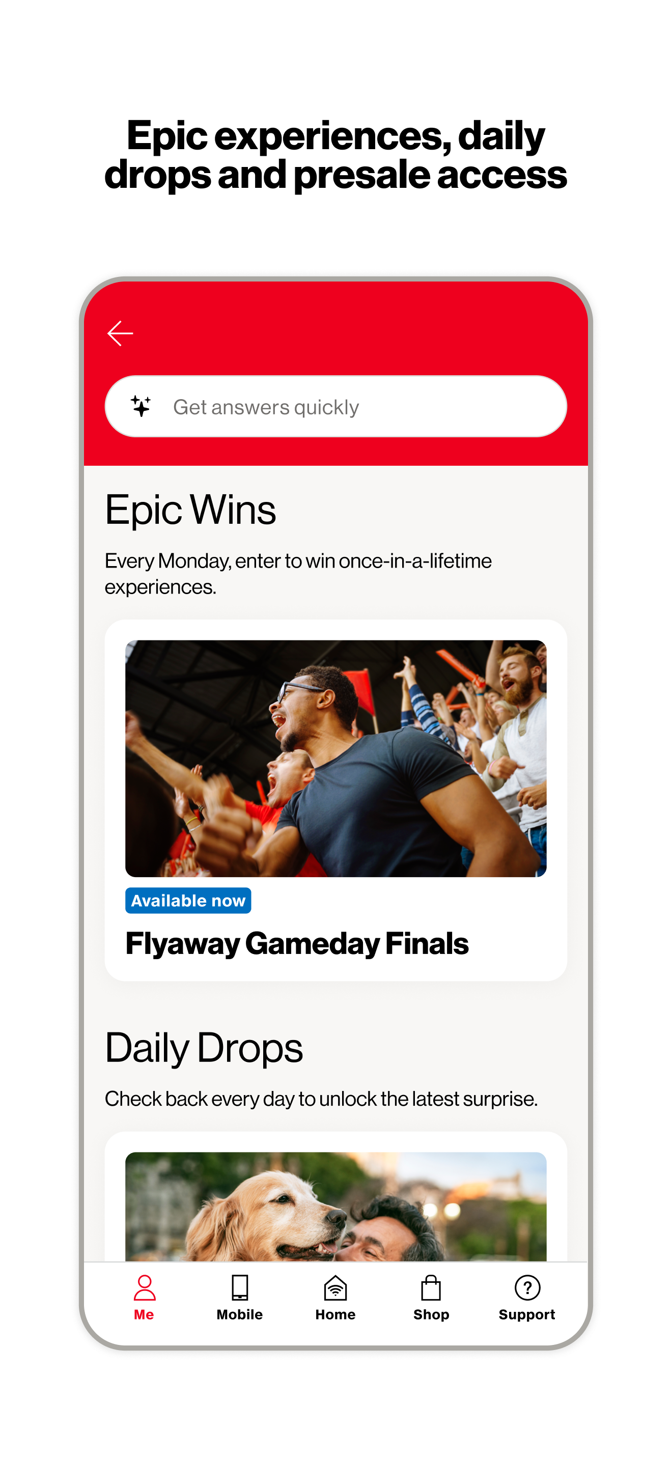اسکرین شات 2 برنامه My Verizon