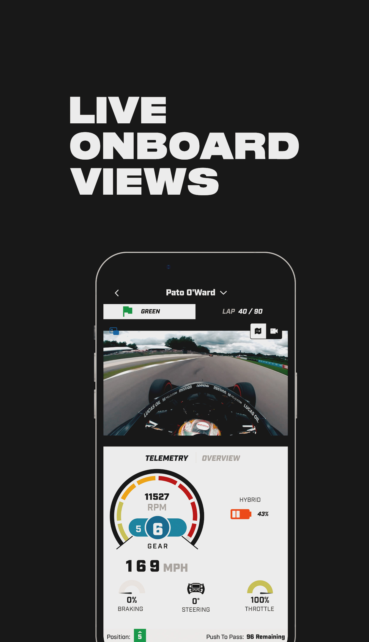 اسکرین شات 3 برنامه INDYCAR