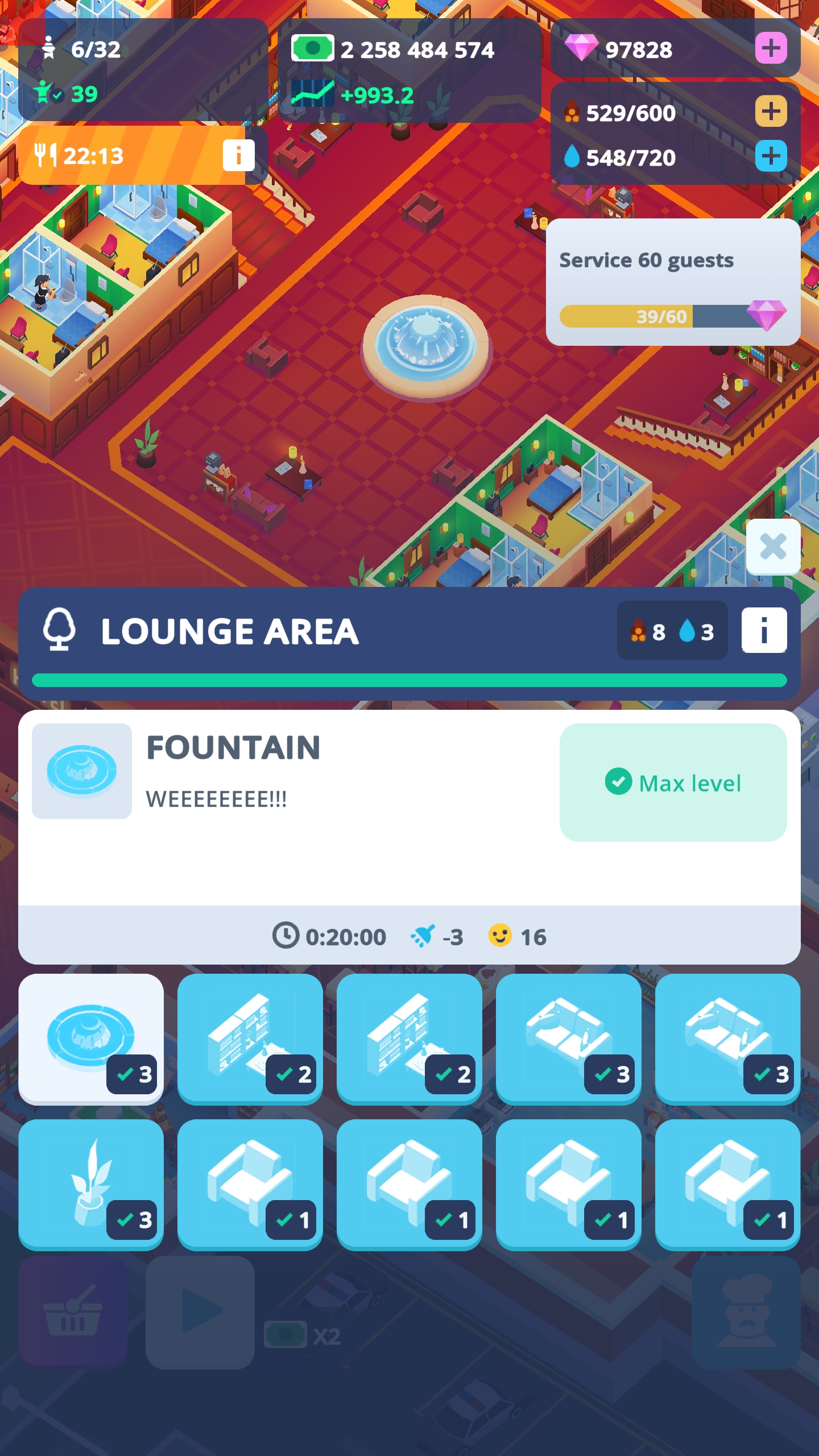 اسکرین شات 6 بازی Idle Hotel Tycoon Empire