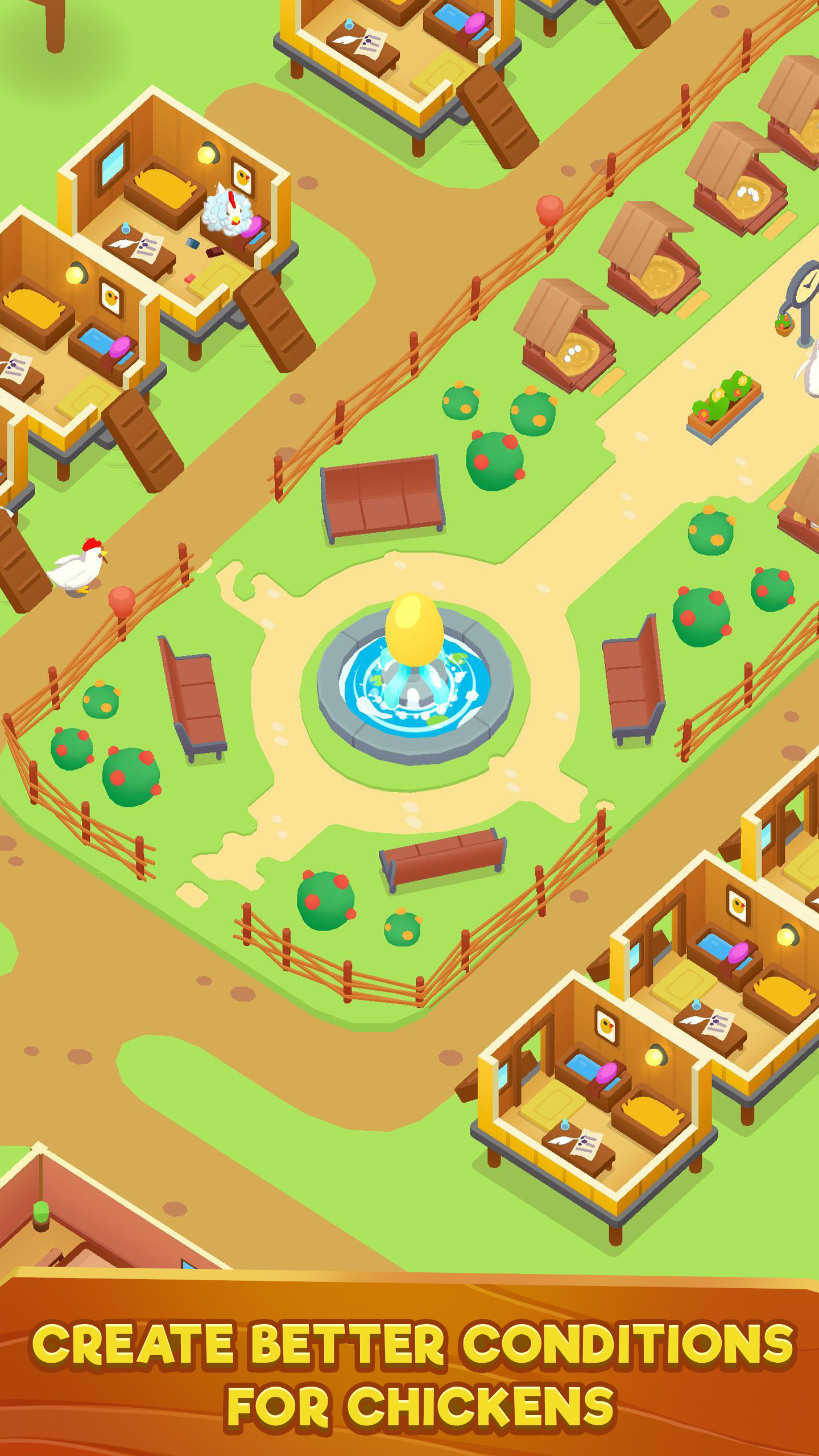 اسکرین شات 2 بازی Egg Tycoon: Idle Chicken Inc