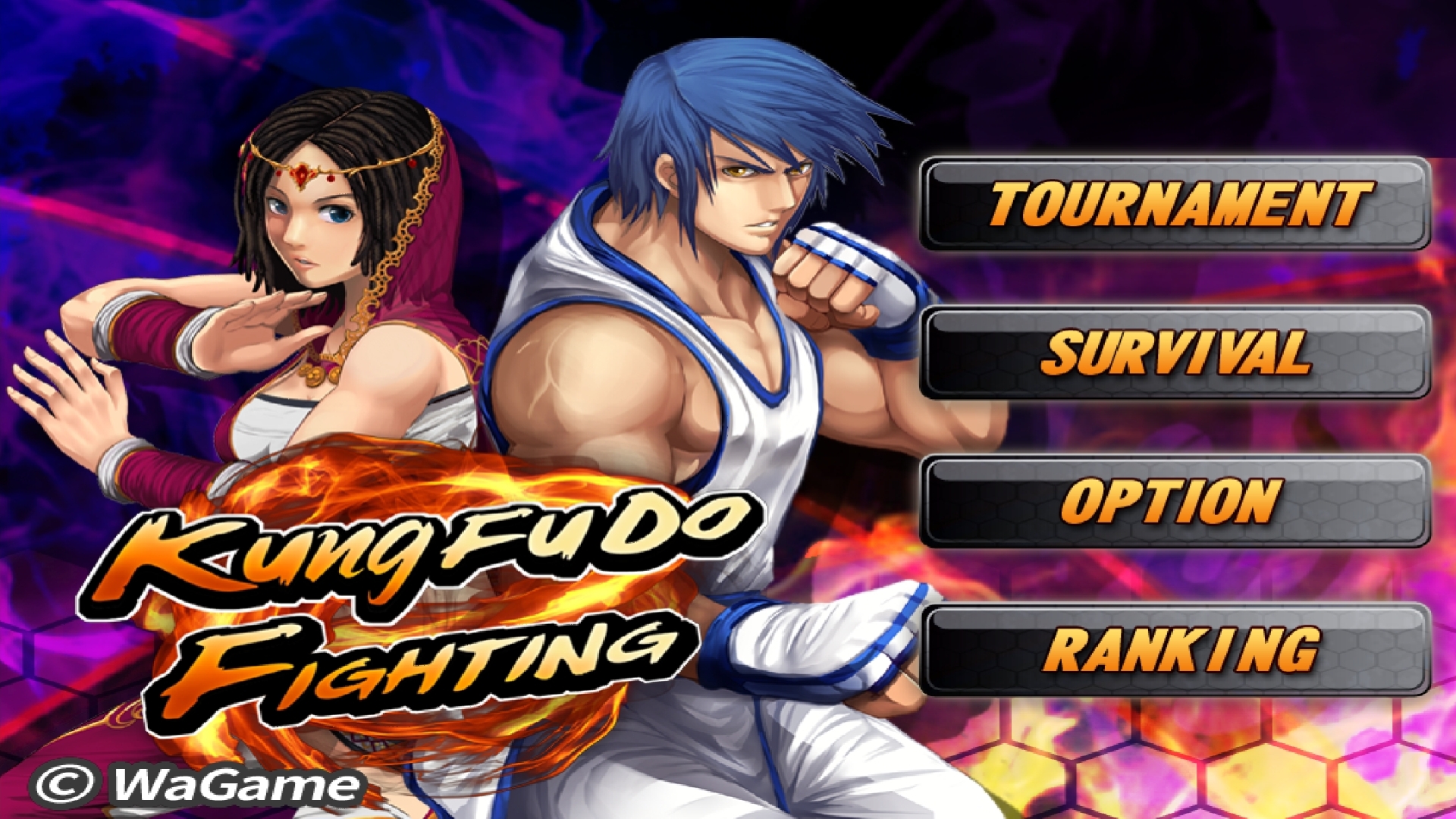 اسکرین شات 8 بازی Kung Fu Do Fighting