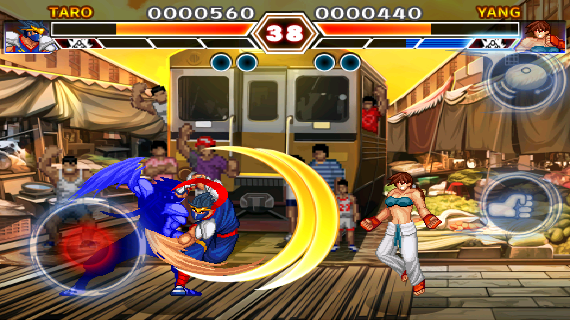 اسکرین شات 6 بازی Kung Fu Do Fighting
