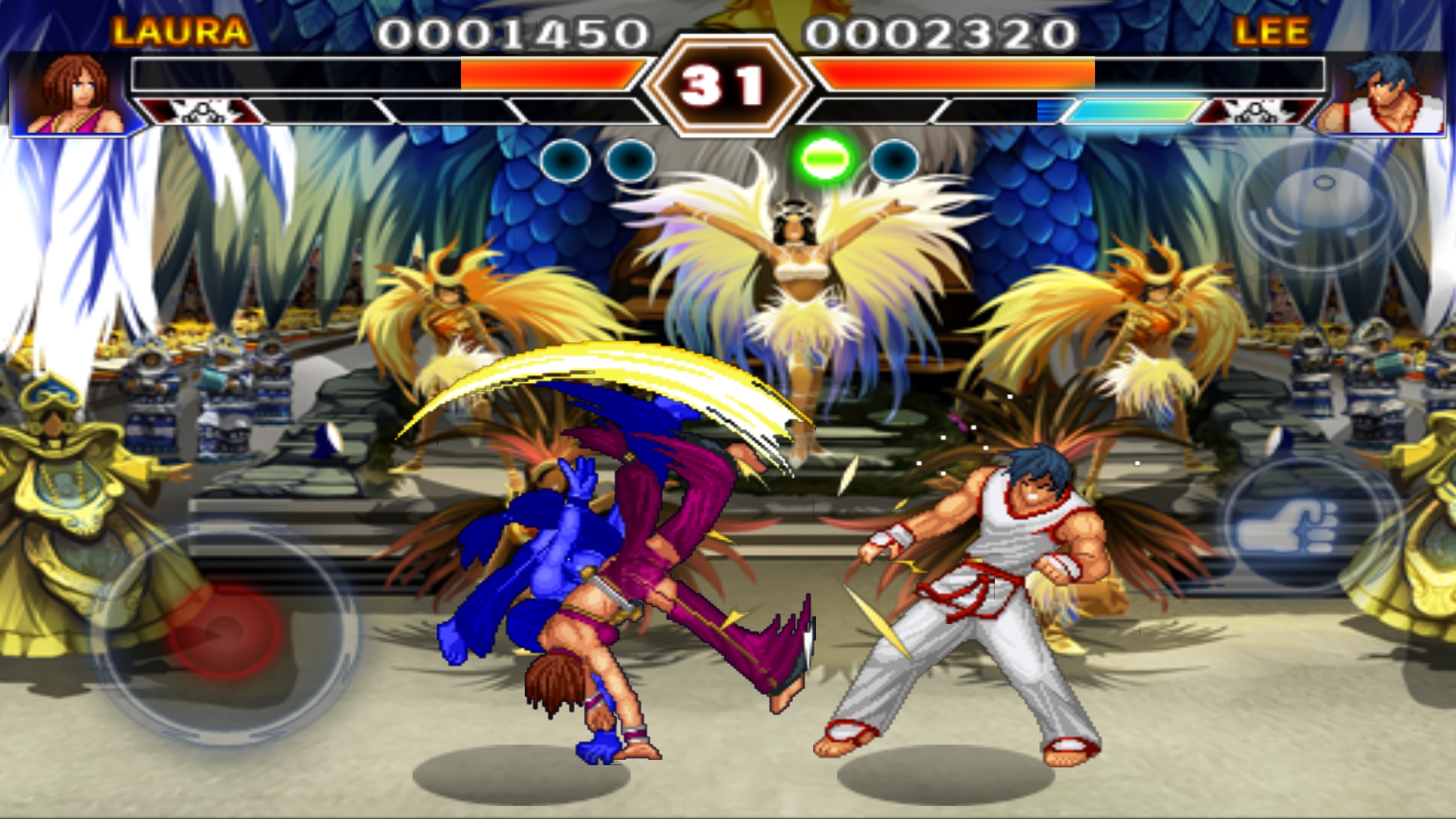 اسکرین شات 3 بازی Kung Fu Do Fighting