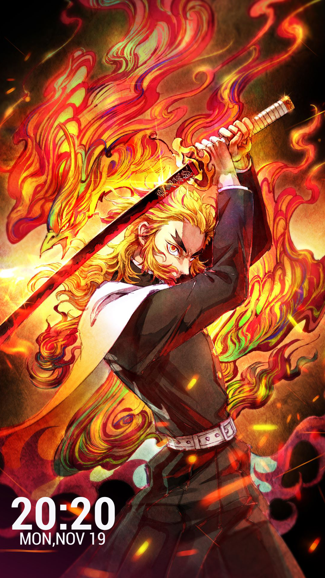 اسکرین شات 7 برنامه Wallpaper of Kimetsu - Anime W