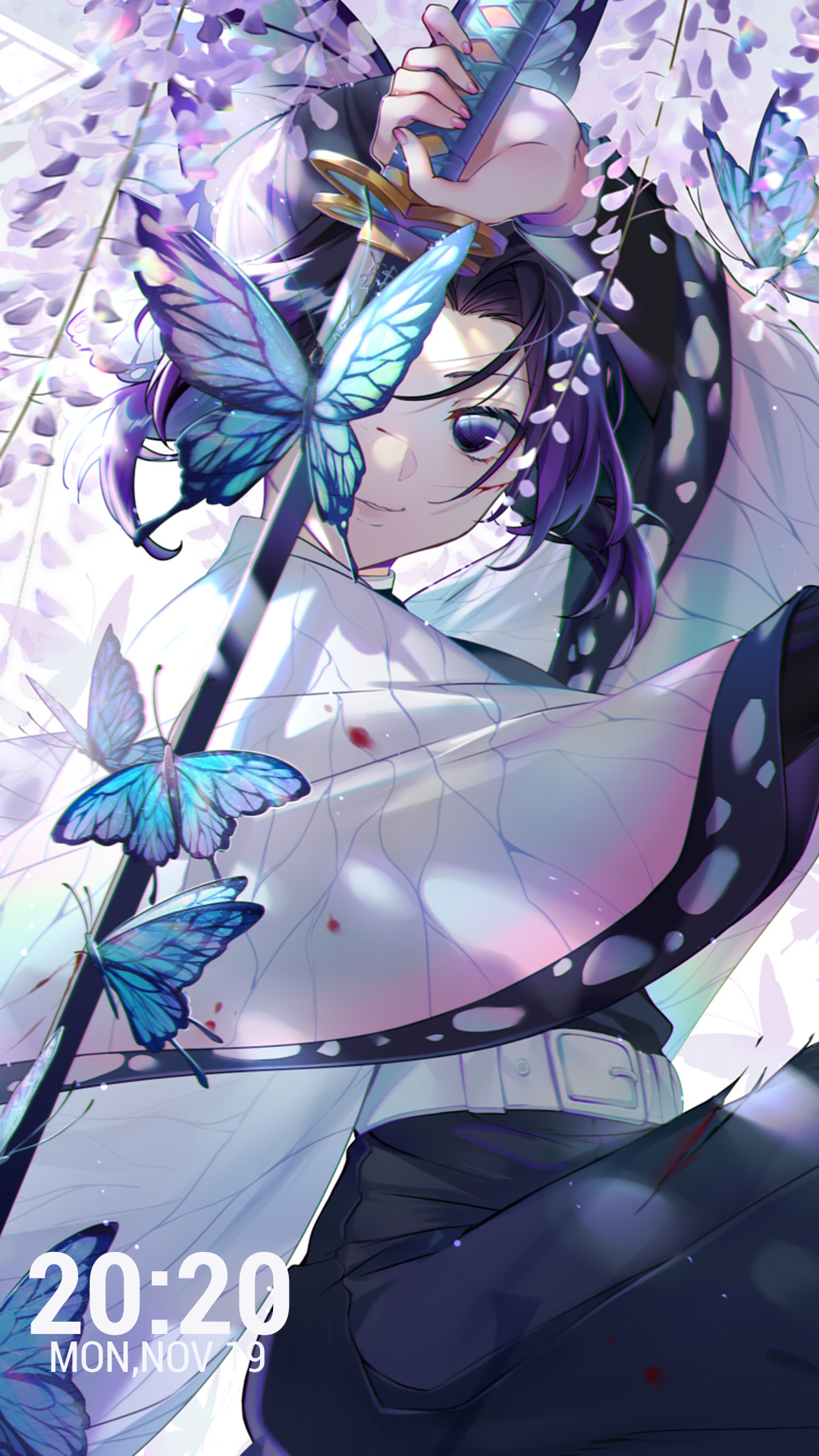 اسکرین شات 5 برنامه Wallpaper of Kimetsu - Anime W